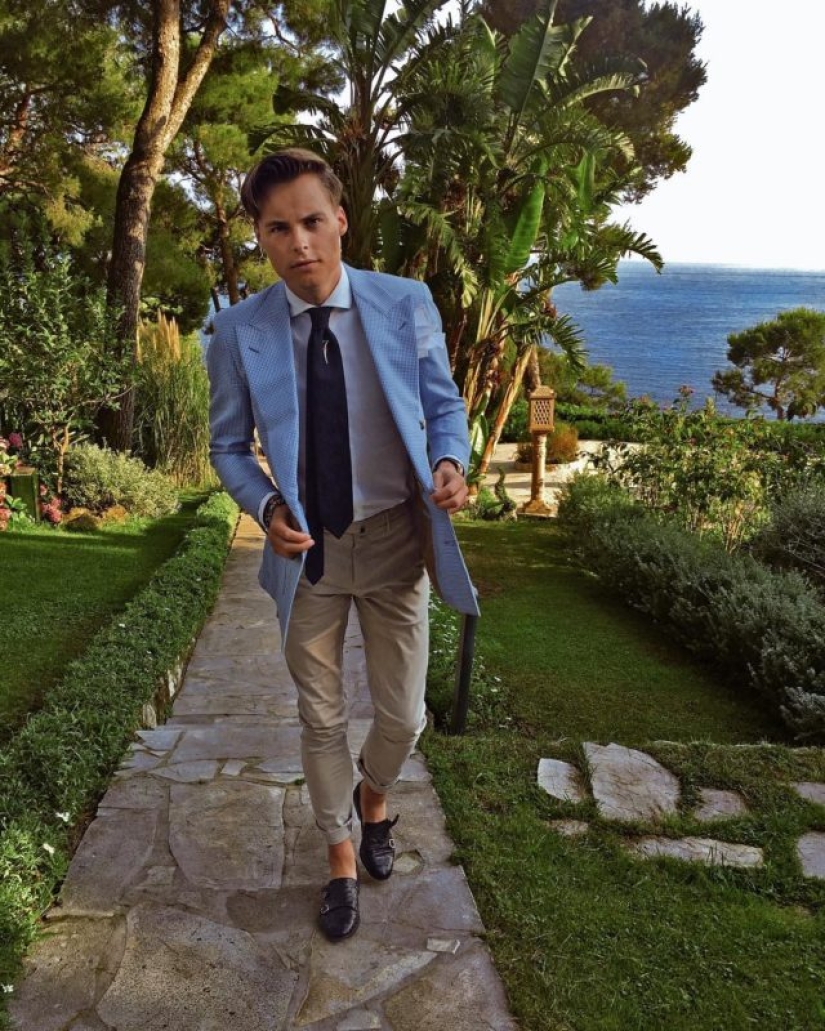 Travel, cool cars and modeling: how the world's youngest unmarried billionaire lives