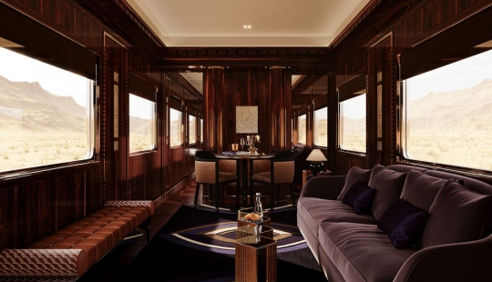 Travel in Time with the Orient Express Travel in Time with the Orient Express