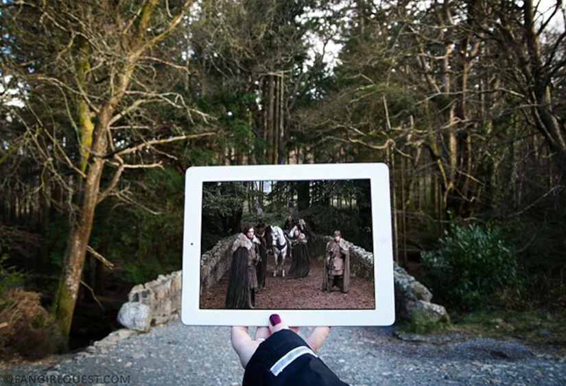 Travel to the filming locations of films and TV series Travel to the filming locations of films and TV series