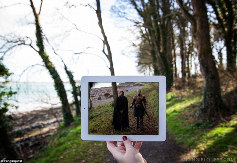 Travel to the filming locations of films and TV series Travel to the filming locations of films and TV series