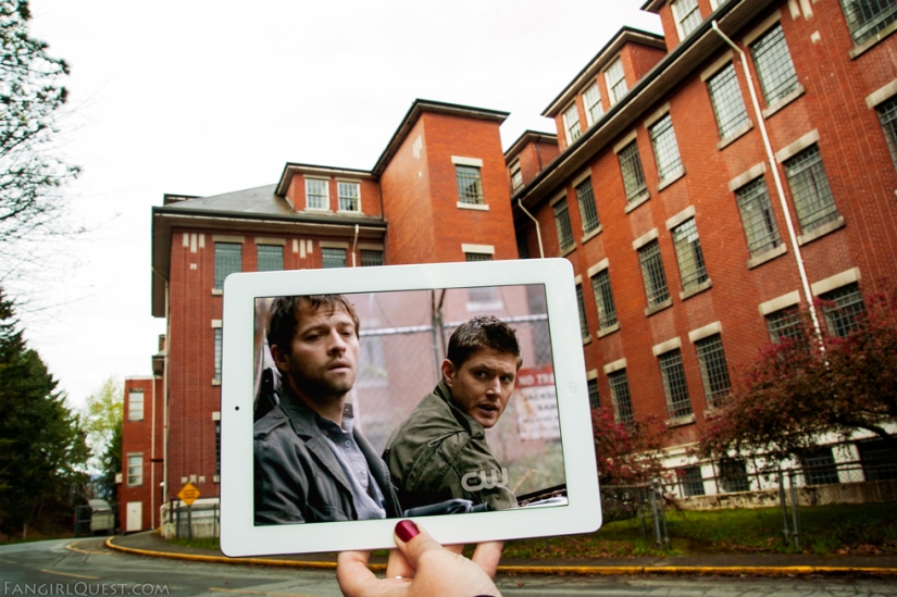 Travel to the filming locations of films and TV series Travel to the filming locations of films and TV series