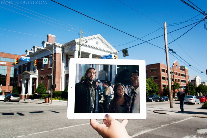 Travel to the filming locations of films and TV series Travel to the filming locations of films and TV series