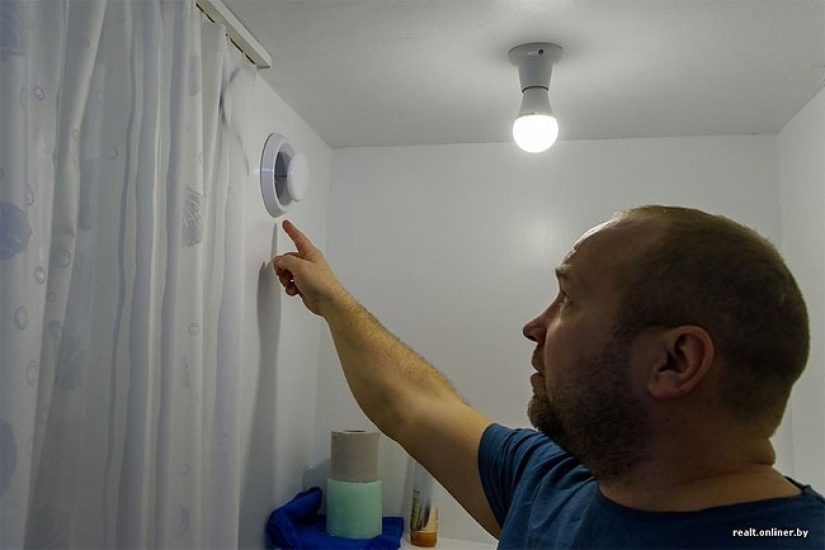 Tres bielorrusos y un perro viven en una casa con una superficie de 16 metros cuadrados