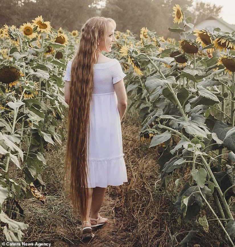 Tres nueces para Rapunzel: cabello largo y lujoso gracias a la mantequilla de maní