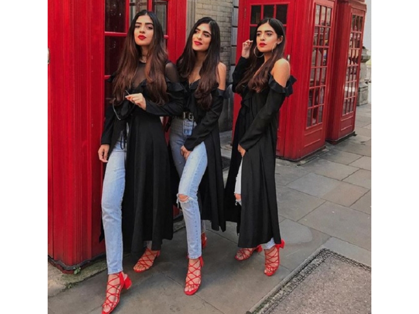 Trillizos adorables de Londres