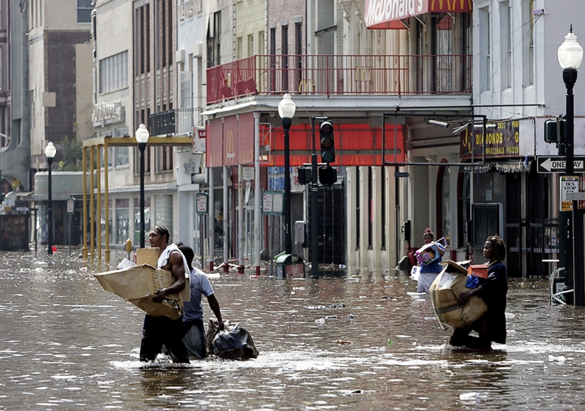 Trouble does not come alone: how hurricanes and other disasters bring with them waves of looting Trouble does not come alone: how hurricanes and other disasters bring with them waves of looting