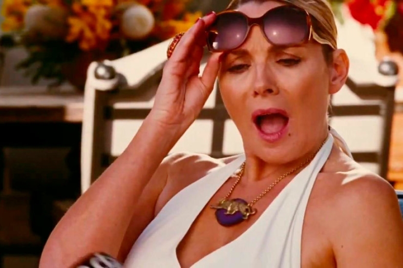 Trump en la forma de Mr. Big, Samantha muerta y su hijo Parker en el set: todos los secretos de"Sex and the City"