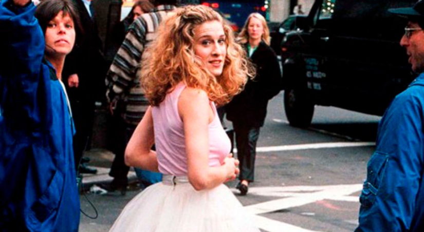 Trump in the form of Mr. Big, dead Samantha and son Parker on the set: all the secrets of "Sex and the City" Trump in the form of Mr. Big, dead Samantha and son Parker on the set: all the secrets of "Sex and the City"