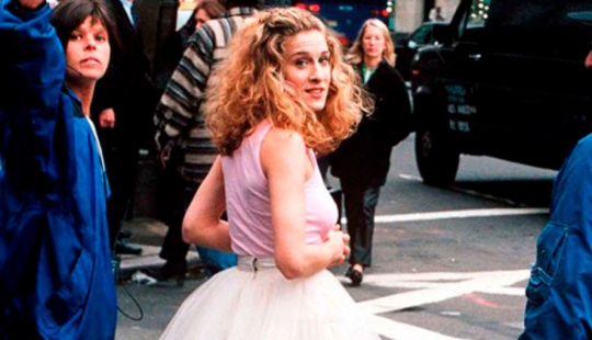 Trump in the form of Mr. Big, dead Samantha and son Parker on the set: all the secrets of "Sex and the City"