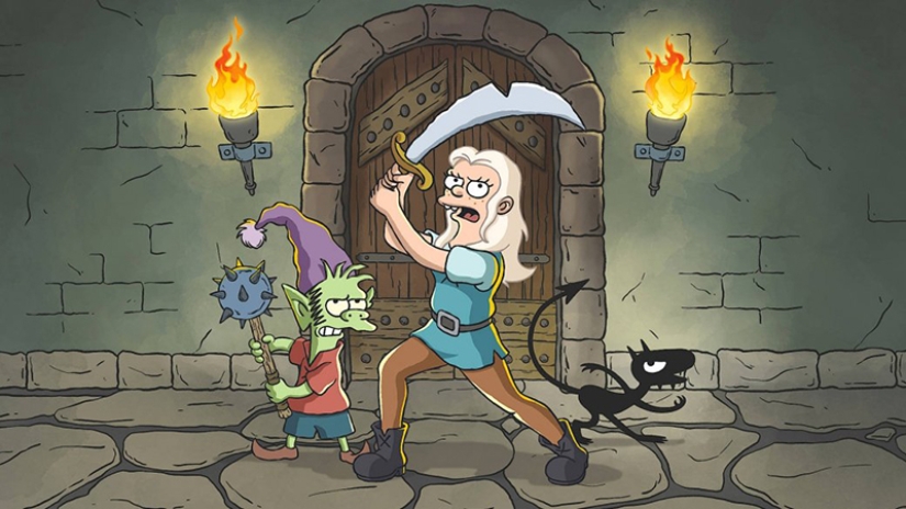Trump on the background of "Games of Thrones": why watch "Disappointment," Matt Groening's new animated series
