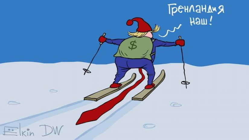 Trump quería comprar Groenlandia, pero no está a la venta Trump quería comprar Groenlandia, pero no está a la venta