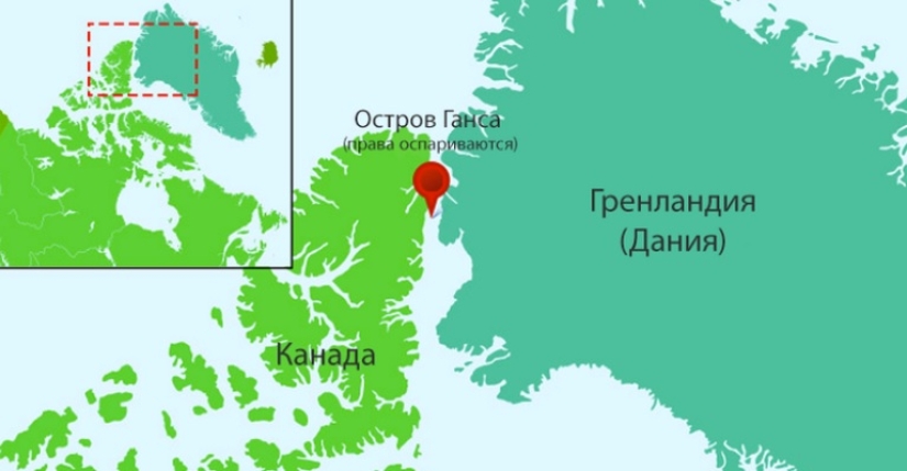 Tug of War: Canada and Denmark fight the Strangest War in Human History Tug of War: Canada and Denmark fight the Strangest War in Human History