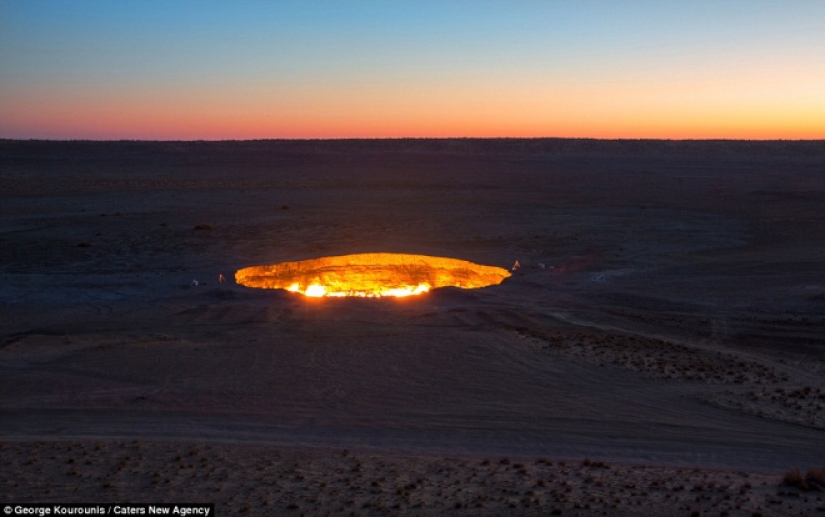 Turkmenistan is looking for a way to close the "Gates of Hell– - a gas crater that has been burning for 50 years