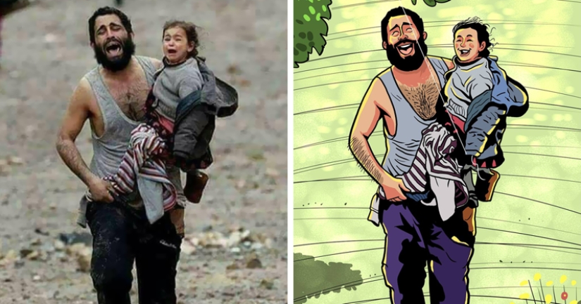 Turning Tragedies into happy moments