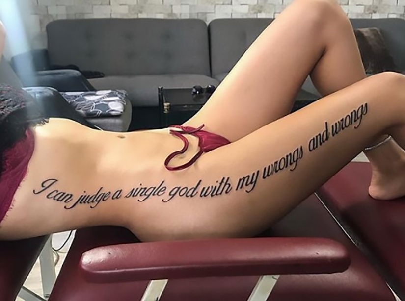 Tuve que aprender inglés, o cómo la modelo se deshonró en Instagram