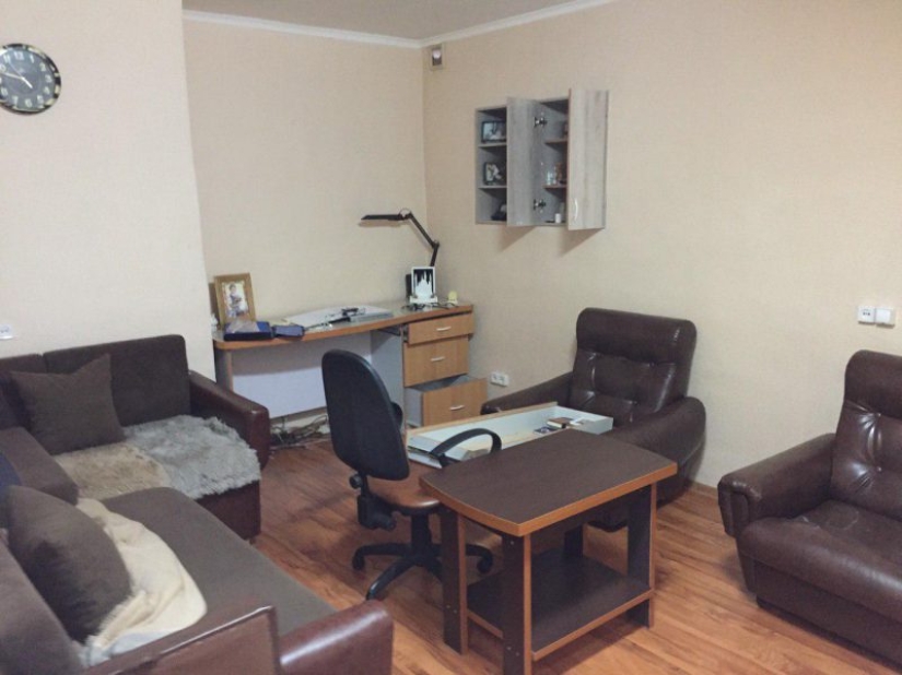 Tyumen VIP-hut for a hundred a month, or Our answer to European prisons Tyumen VIP-hut for a hundred a month, or Our answer to European prisons