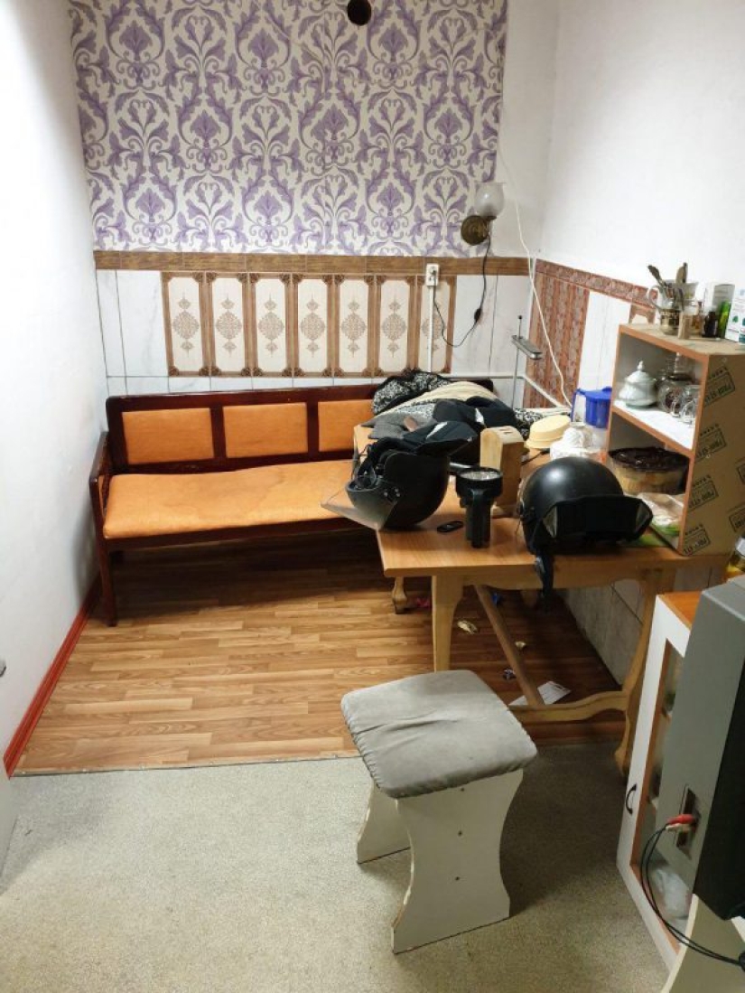 Tyumen VIP-hut for a hundred a month, or Our answer to European prisons Tyumen VIP-hut for a hundred a month, or Our answer to European prisons