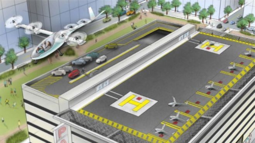 Uber and NASA launch a network of flying taxis