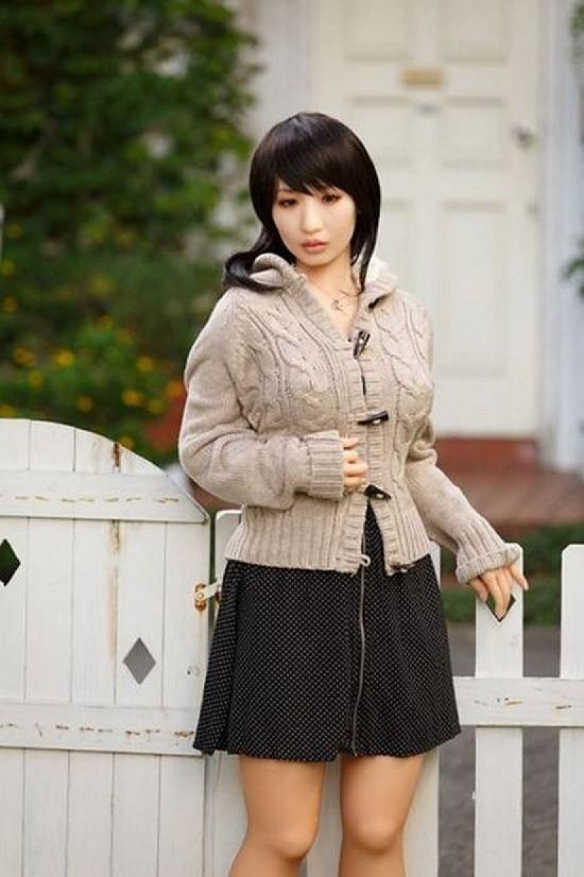 Ultra-realistic rubber girlfriends of Japanese men Ultra-realistic rubber girlfriends of Japanese men