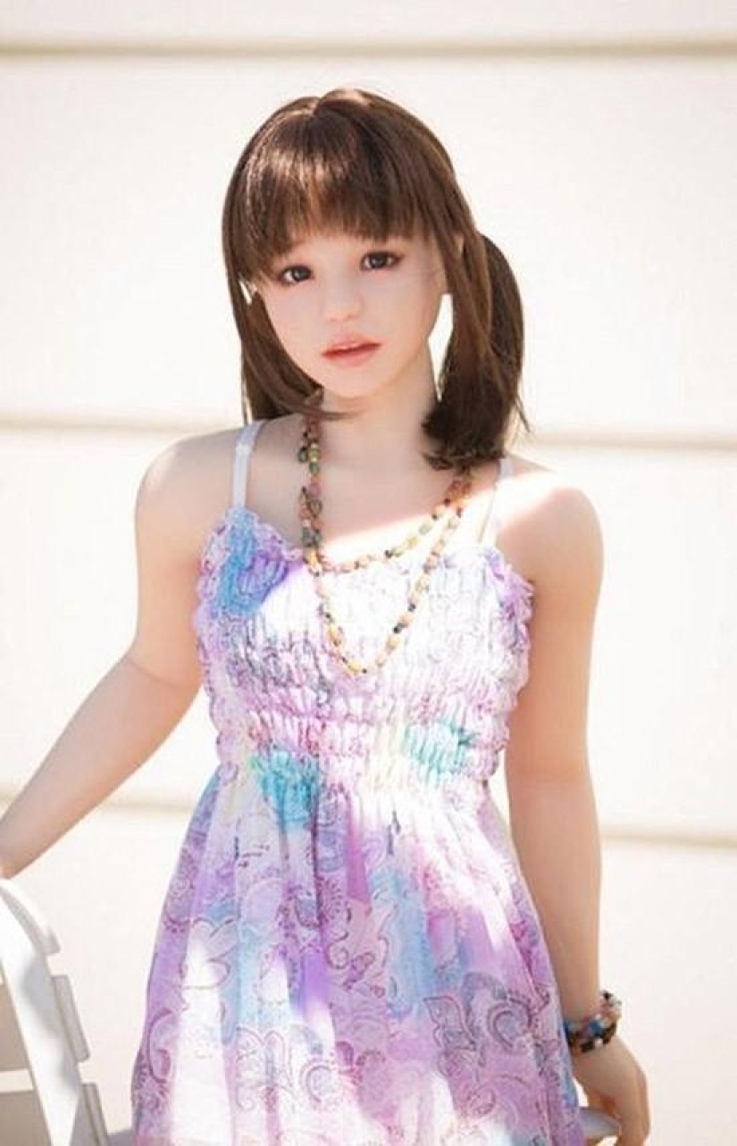 Ultra-realistic rubber girlfriends of Japanese men Ultra-realistic rubber girlfriends of Japanese men