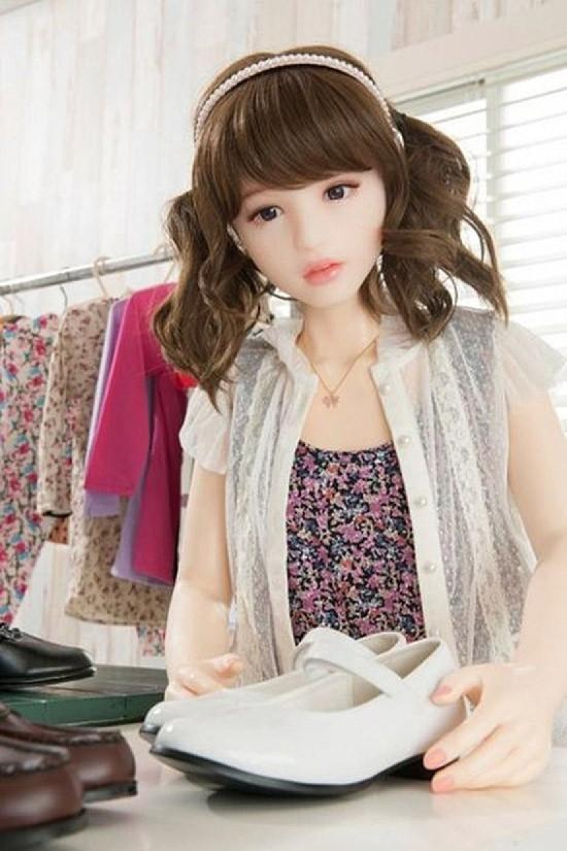 Ultra-realistic rubber girlfriends of Japanese men Ultra-realistic rubber girlfriends of Japanese men