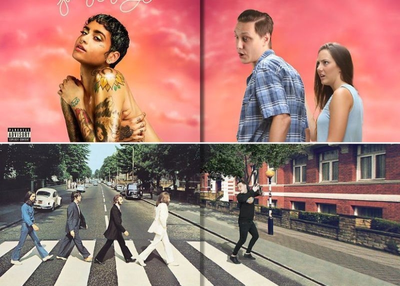 Un amante de la música de Volgogrado se suma a las portadas de álbumes de música