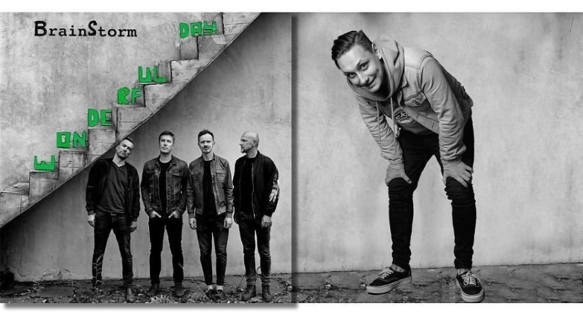 Un amante de la música de Volgogrado se suma a las portadas de álbumes de música