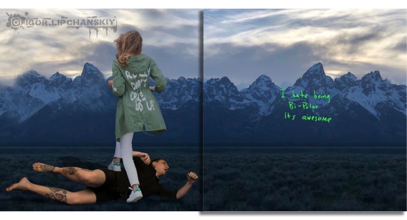 Un amante de la música de Volgogrado se suma a las portadas de álbumes de música