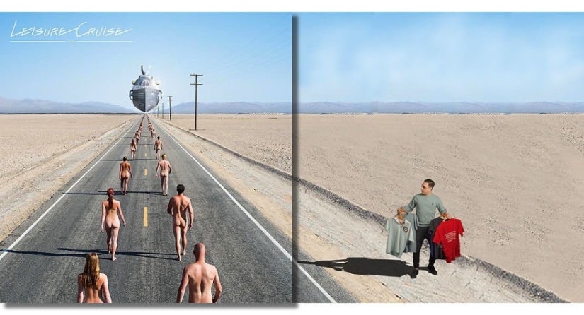 Un amante de la música de Volgogrado se suma a las portadas de álbumes de música