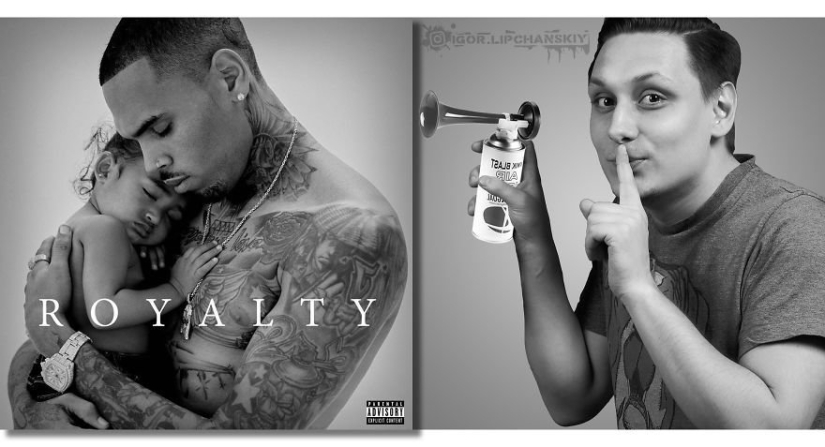 Un amante de la música de Volgogrado se suma a las portadas de álbumes de música