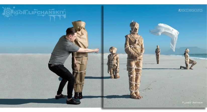 Un amante de la música de Volgogrado se suma a las portadas de álbumes de música