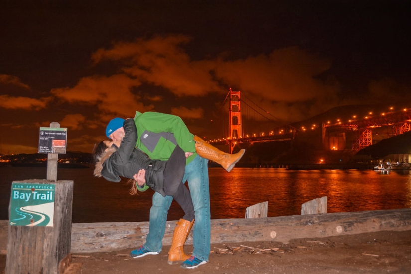 Un beso profundo en el viaje: la historia de una relación a larga distancia con final feliz