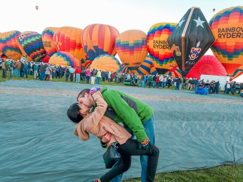 Un beso profundo en el viaje: la historia de una relación a larga distancia con final feliz