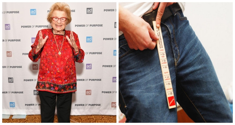 Un conocido terapeuta sexual dijo qué hacer para que la virilidad parezca más grande Un conocido terapeuta sexual dijo qué hacer para que la virilidad parezca más grande