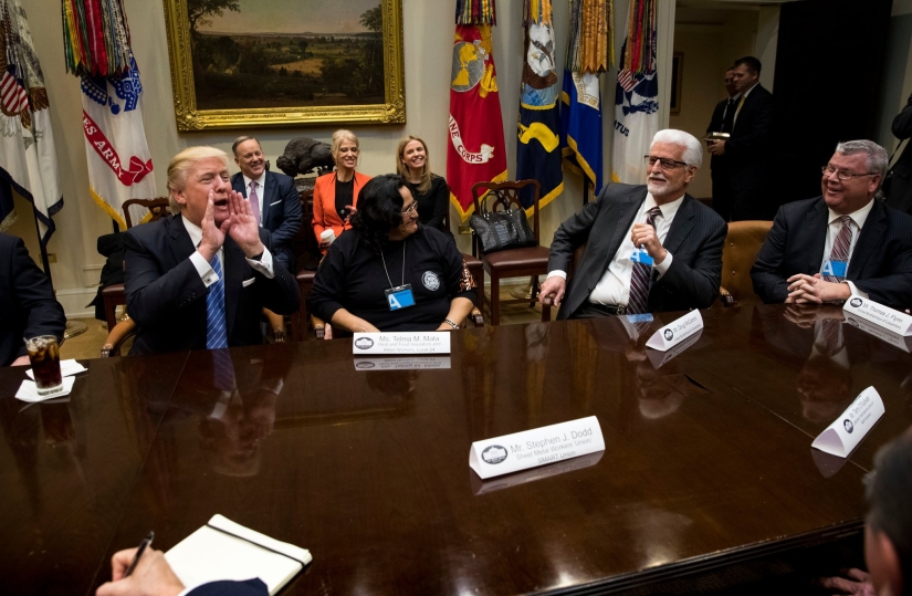 Un día en la vida de Donald Trump