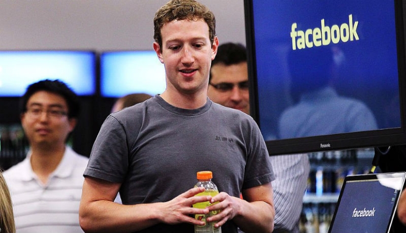 Un día en la vida de Mark Zuckerberg Un día en la vida de Mark Zuckerberg