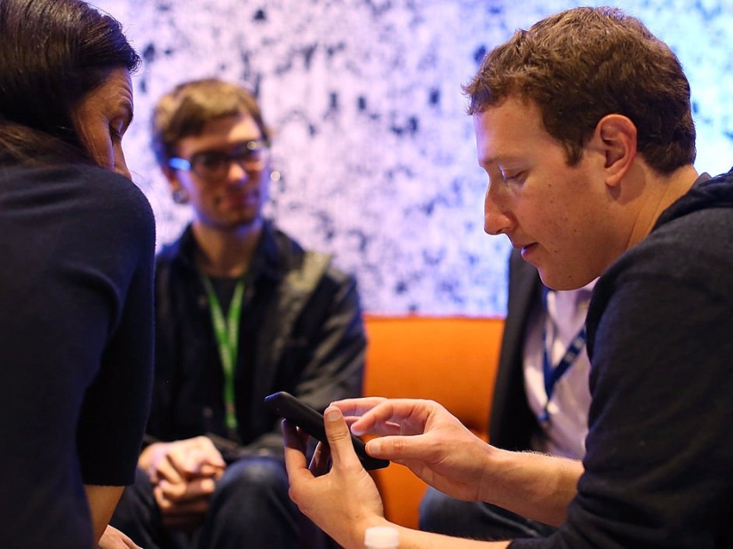 Un día en la vida de Mark Zuckerberg Un día en la vida de Mark Zuckerberg