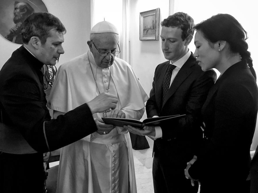 Un día en la vida de Mark Zuckerberg Un día en la vida de Mark Zuckerberg