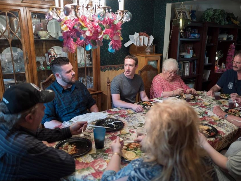 Un día en la vida de Mark Zuckerberg Un día en la vida de Mark Zuckerberg