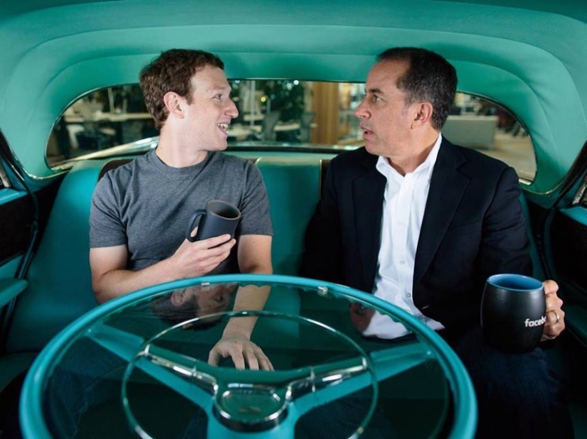 Un día en la vida de Mark Zuckerberg Un día en la vida de Mark Zuckerberg