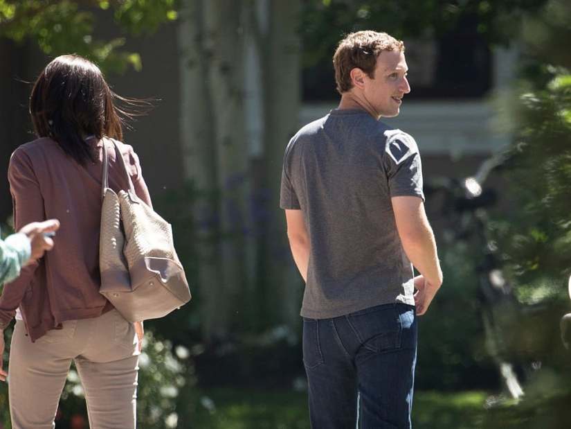 Un día en la vida de Mark Zuckerberg Un día en la vida de Mark Zuckerberg