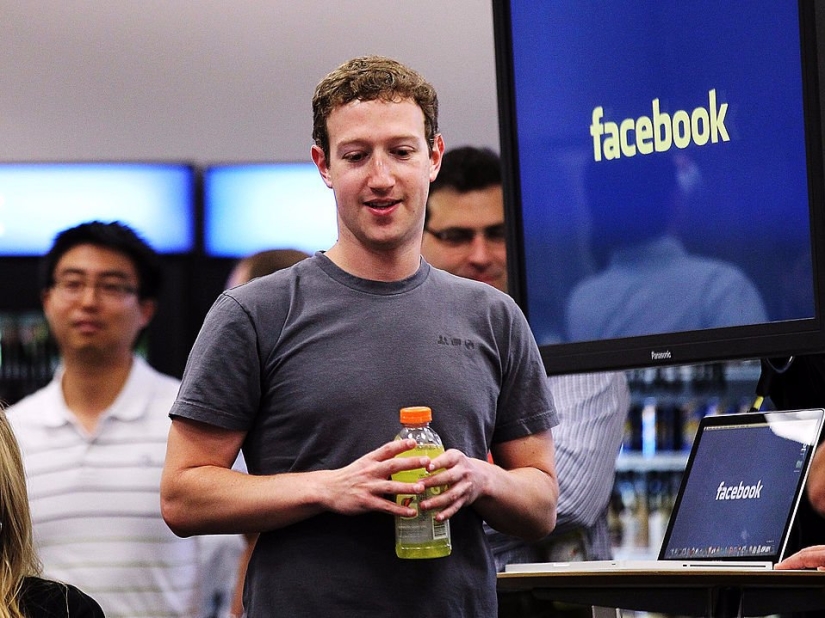 Un día en la vida de Mark Zuckerberg Un día en la vida de Mark Zuckerberg