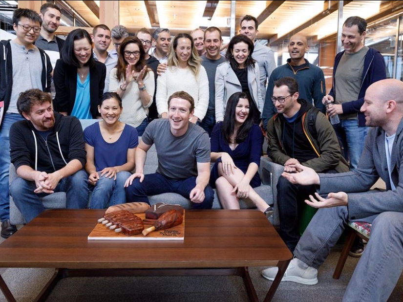 Un día en la vida de Mark Zuckerberg Un día en la vida de Mark Zuckerberg