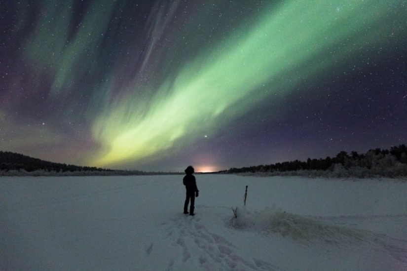 Un día en la vida de un ermitaño polar