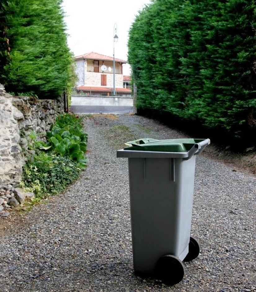 Un día en un pueblo francés