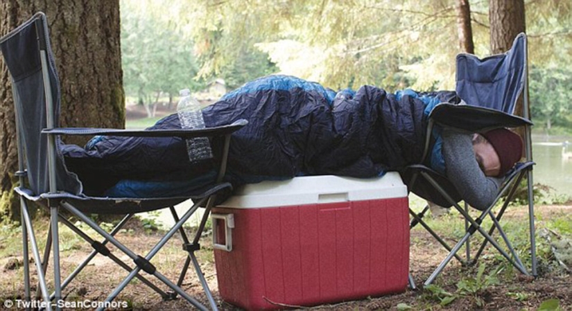 Un día iba de excursión ... Errores épicos de los amantes de la recreación al aire libre Un día iba de excursión ... Errores épicos de los amantes de la recreación al aire libre