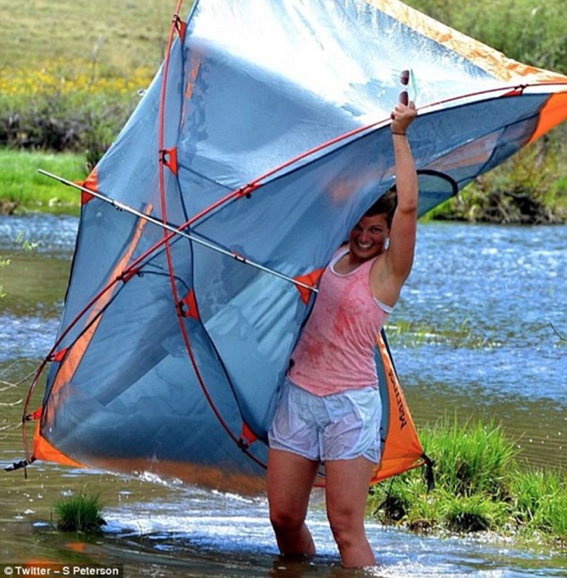 Un día iba de excursión ... Errores épicos de los amantes de la recreación al aire libre Un día iba de excursión ... Errores épicos de los amantes de la recreación al aire libre