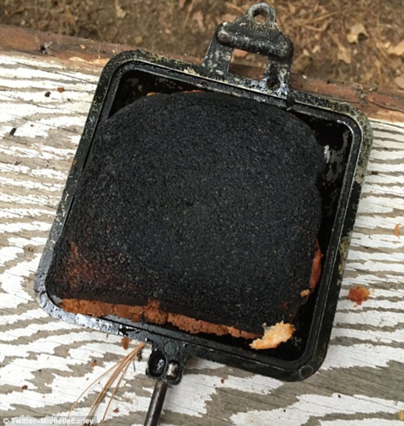 Un día iba de excursión ... Errores épicos de los amantes de la recreación al aire libre Un día iba de excursión ... Errores épicos de los amantes de la recreación al aire libre