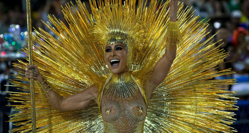 Un derroche de carne, sudor y purpurina: Río de Janeiro ha capturado el carnaval