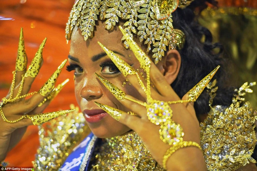 Un derroche de carne, sudor y purpurina: Río de Janeiro ha capturado el carnaval